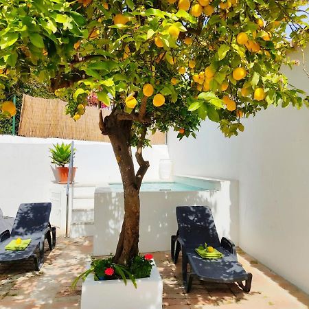 Casa El Patio Del Limon, Con Piscina Villa Montecorto Luaran gambar