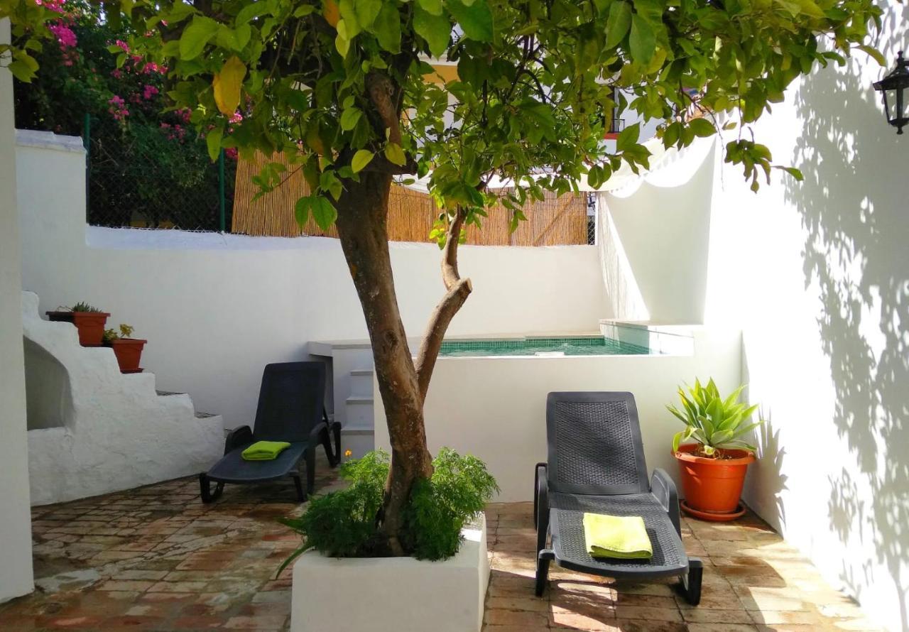 Casa El Patio Del Limon, Con Piscina Villa Montecorto Luaran gambar