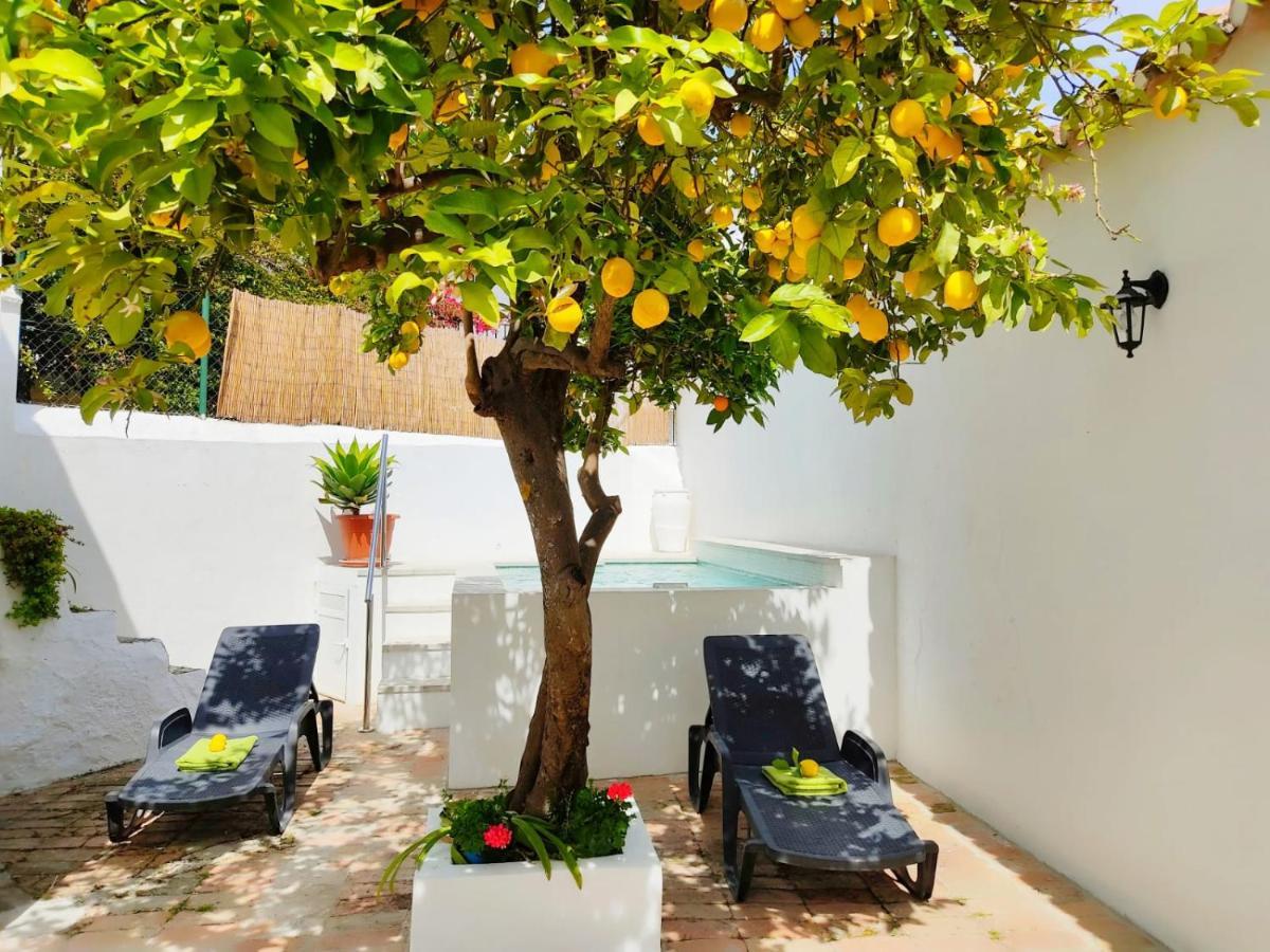 Casa El Patio Del Limon, Con Piscina Villa Montecorto Luaran gambar