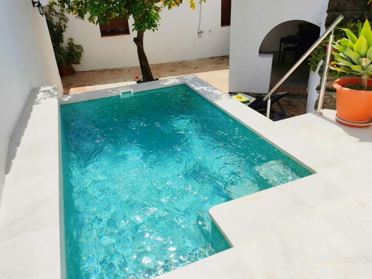 Casa El Patio Del Limon, Con Piscina Villa Montecorto Luaran gambar