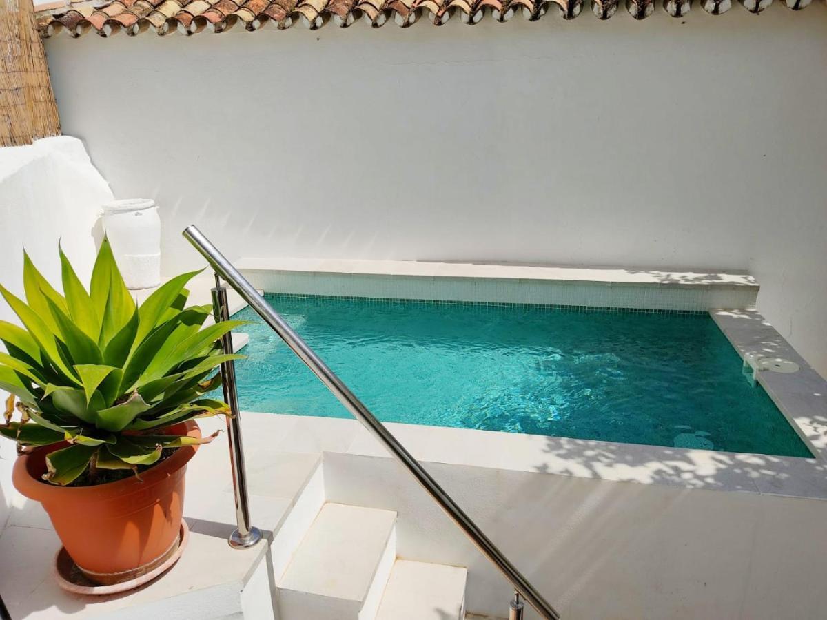 Casa El Patio Del Limon, Con Piscina Villa Montecorto Luaran gambar