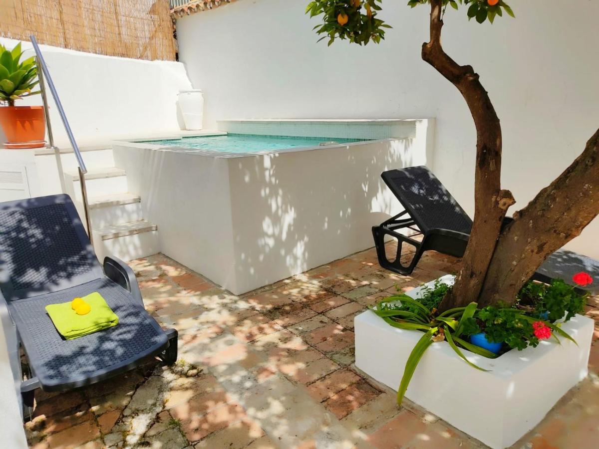 Casa El Patio Del Limon, Con Piscina Villa Montecorto Luaran gambar