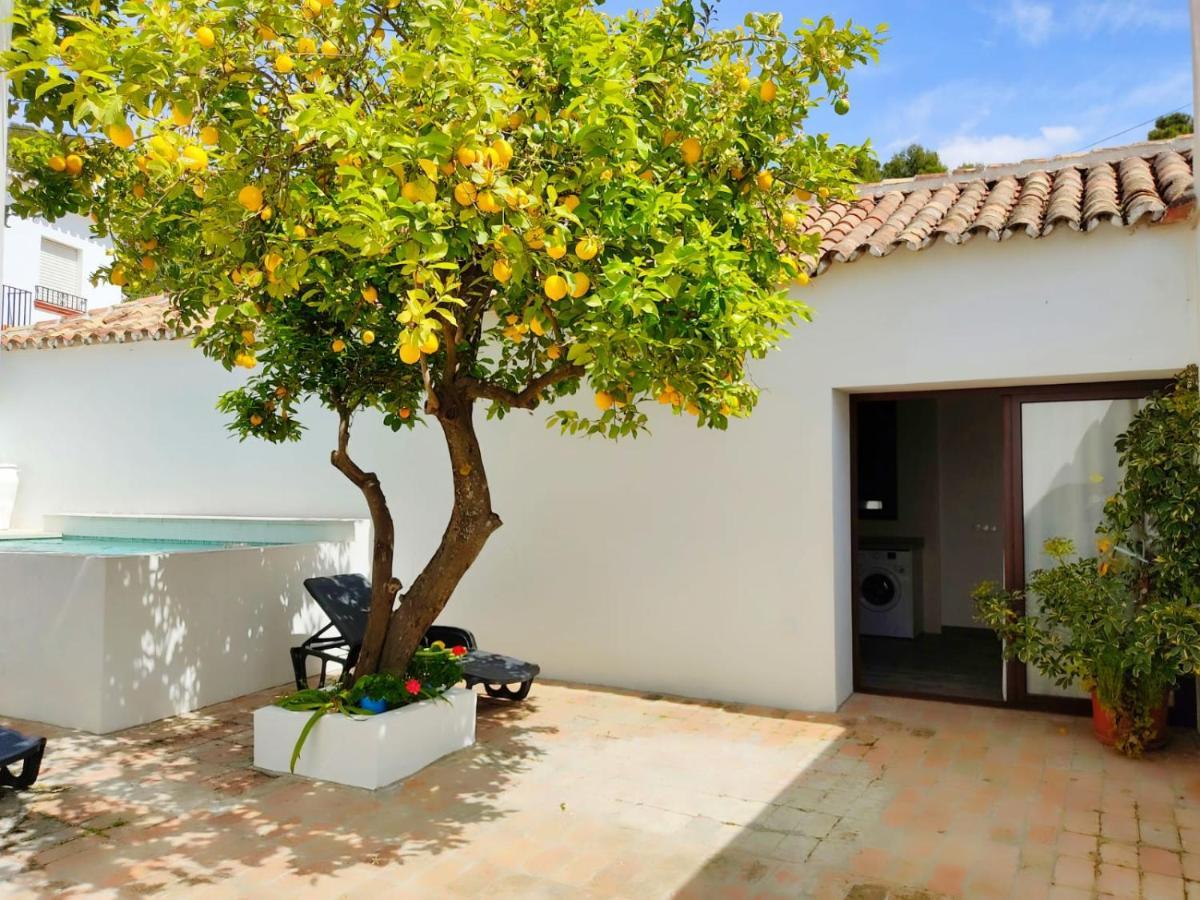Casa El Patio Del Limon, Con Piscina Villa Montecorto Luaran gambar