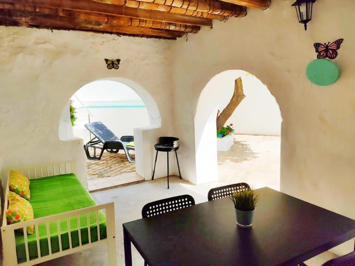 Casa El Patio Del Limon, Con Piscina Villa Montecorto Luaran gambar