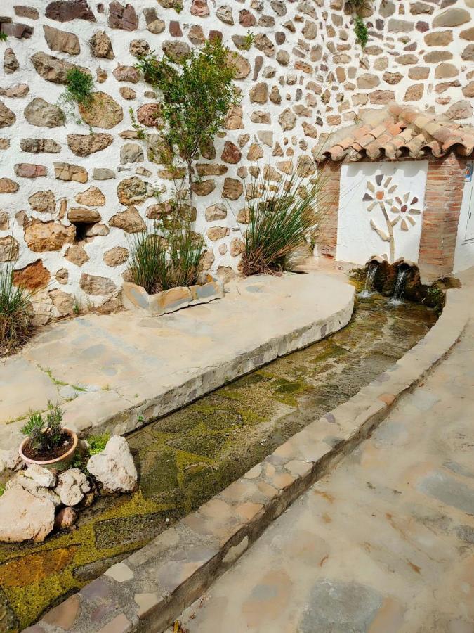 Casa El Patio Del Limon, Con Piscina Villa Montecorto Luaran gambar